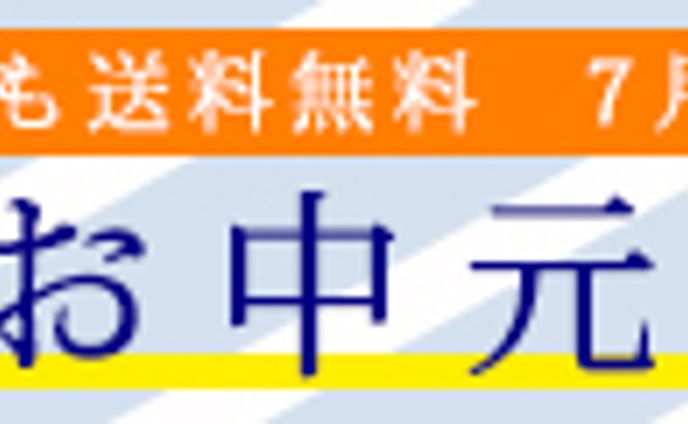 「南武百貨店」お中元特集(架空の企業)
