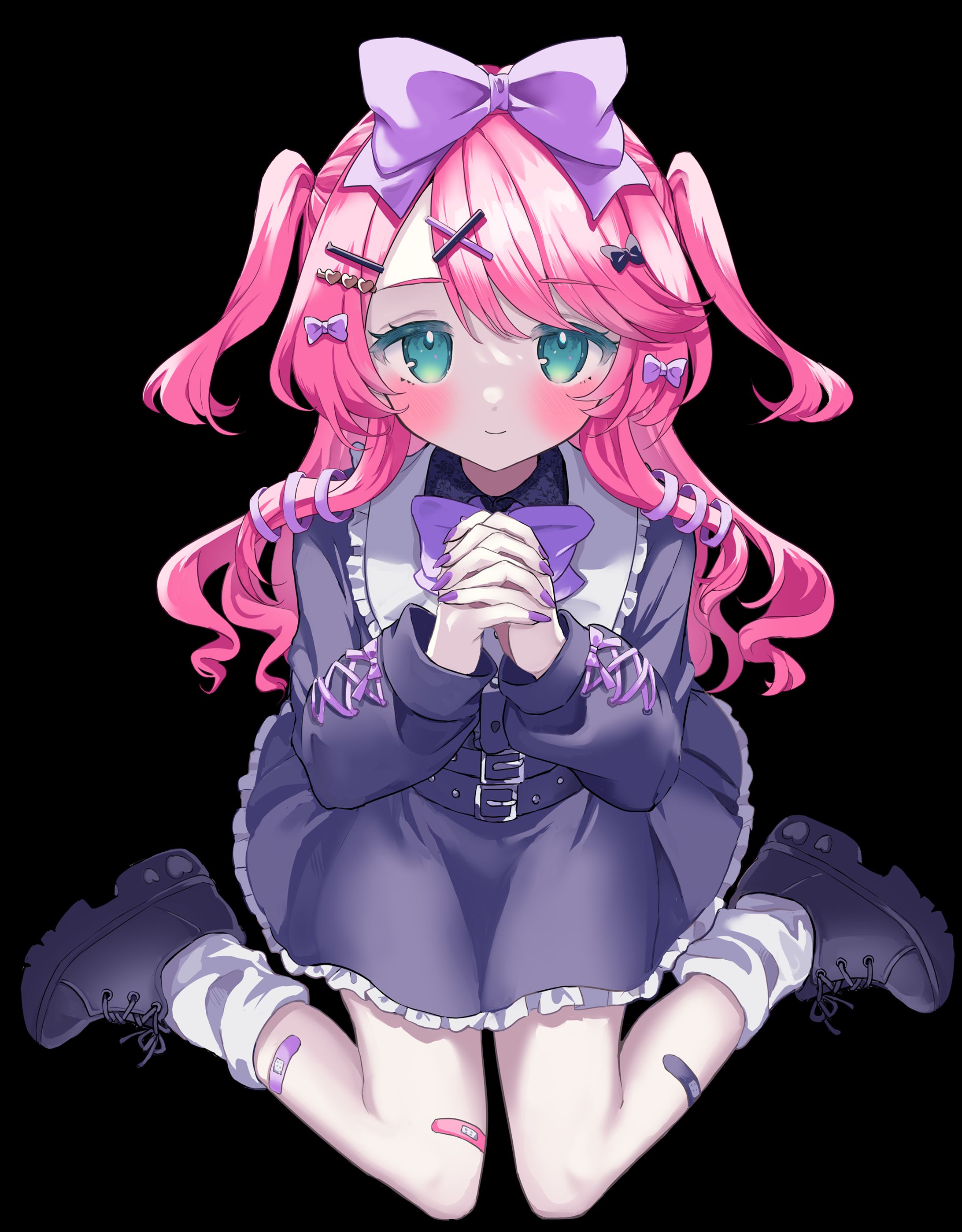 「姫から♡ひとこと」MVイラスト-1