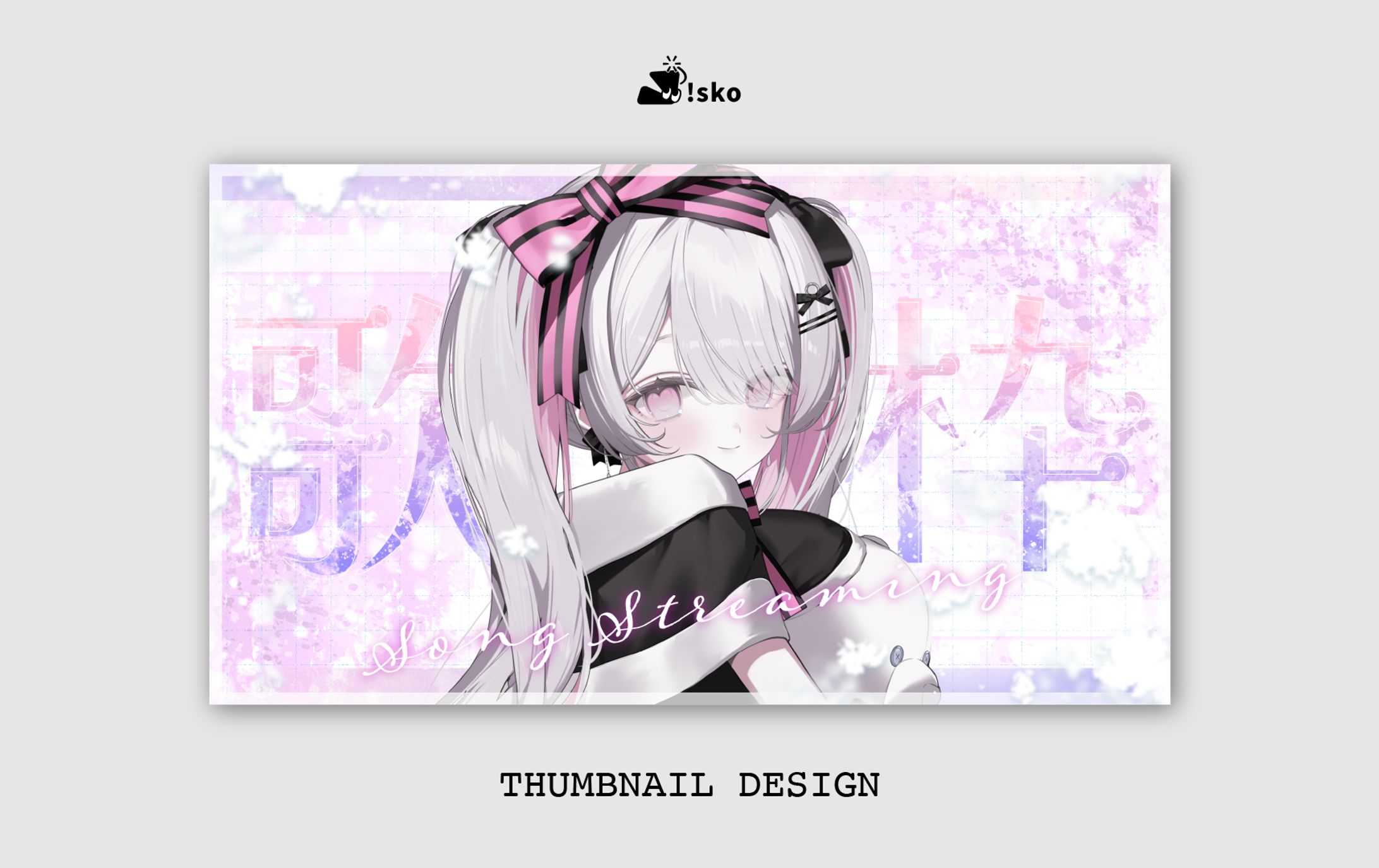 THUMBNAIL DESIGN｜素材販売-1