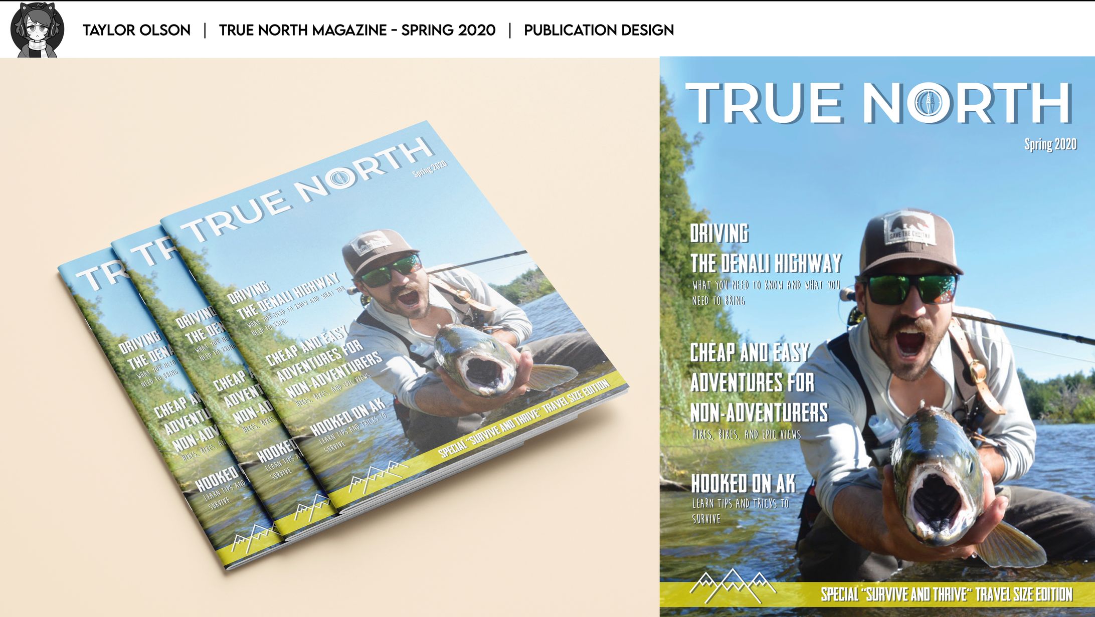 True North Magazine - Spring 2020 Edition-1