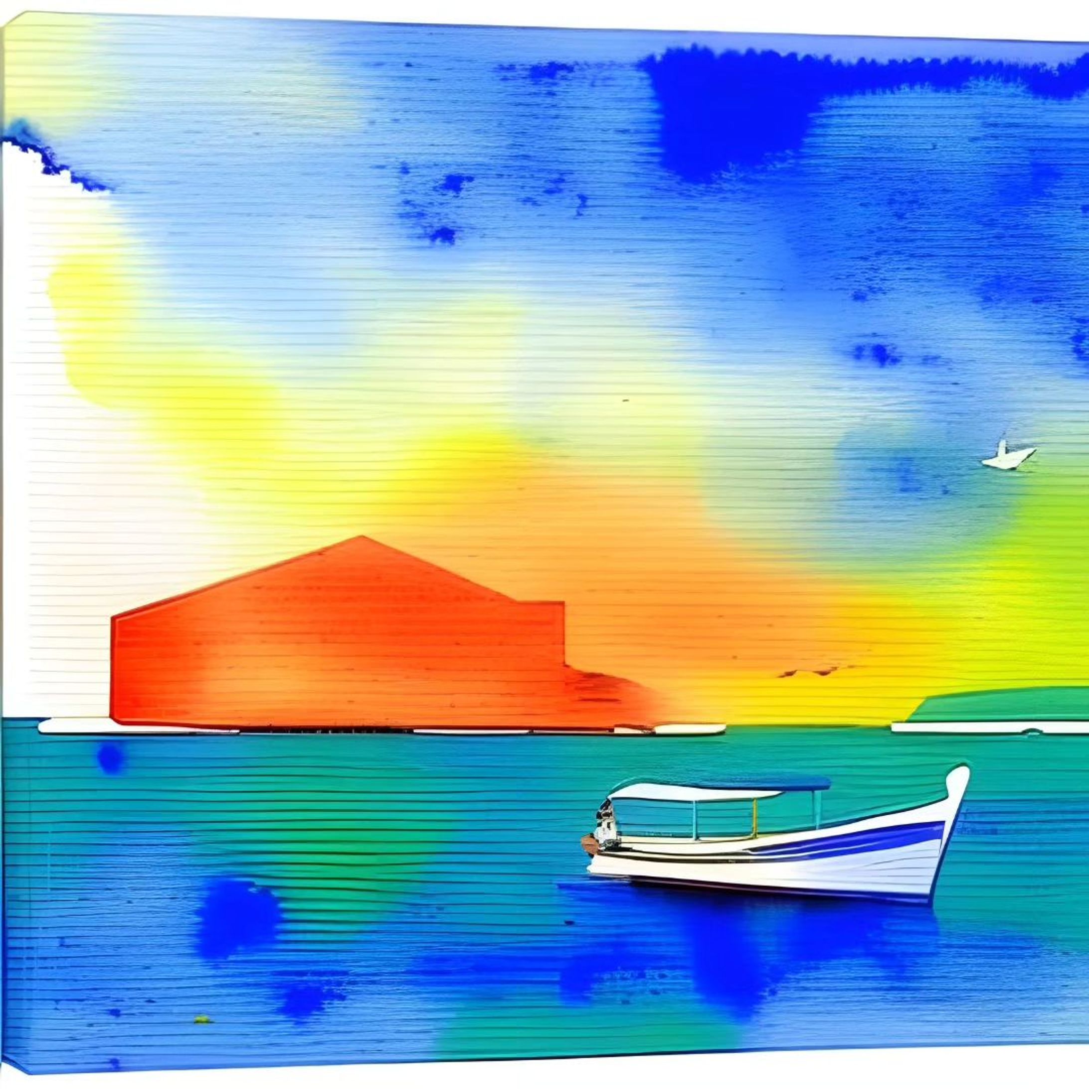 #CanvaDesignChallenge
[アプリ] [Text to Image] [スタイル] [水彩画]-1