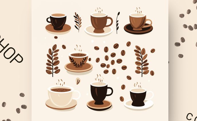 I love coffee.
