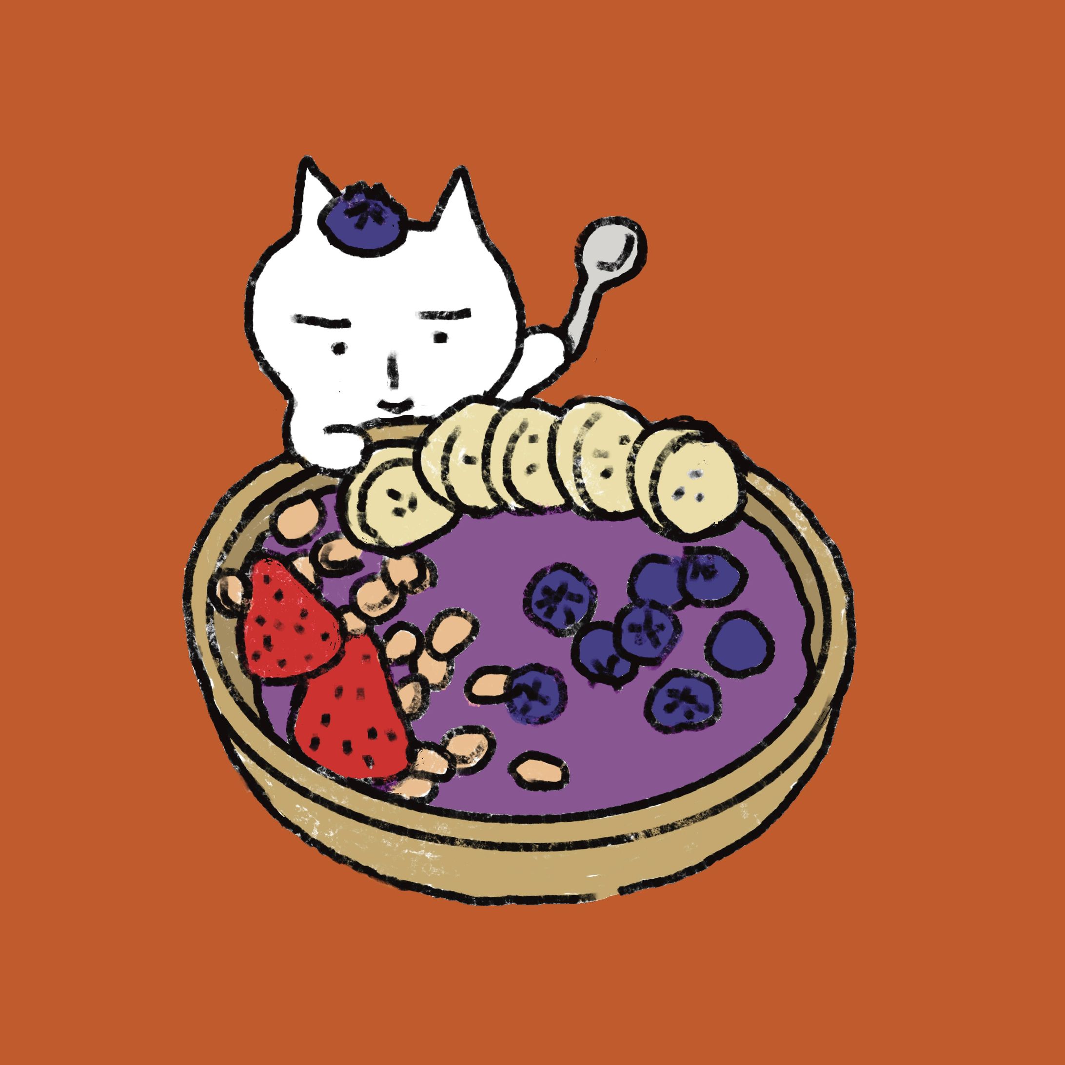 たべものねこ-1