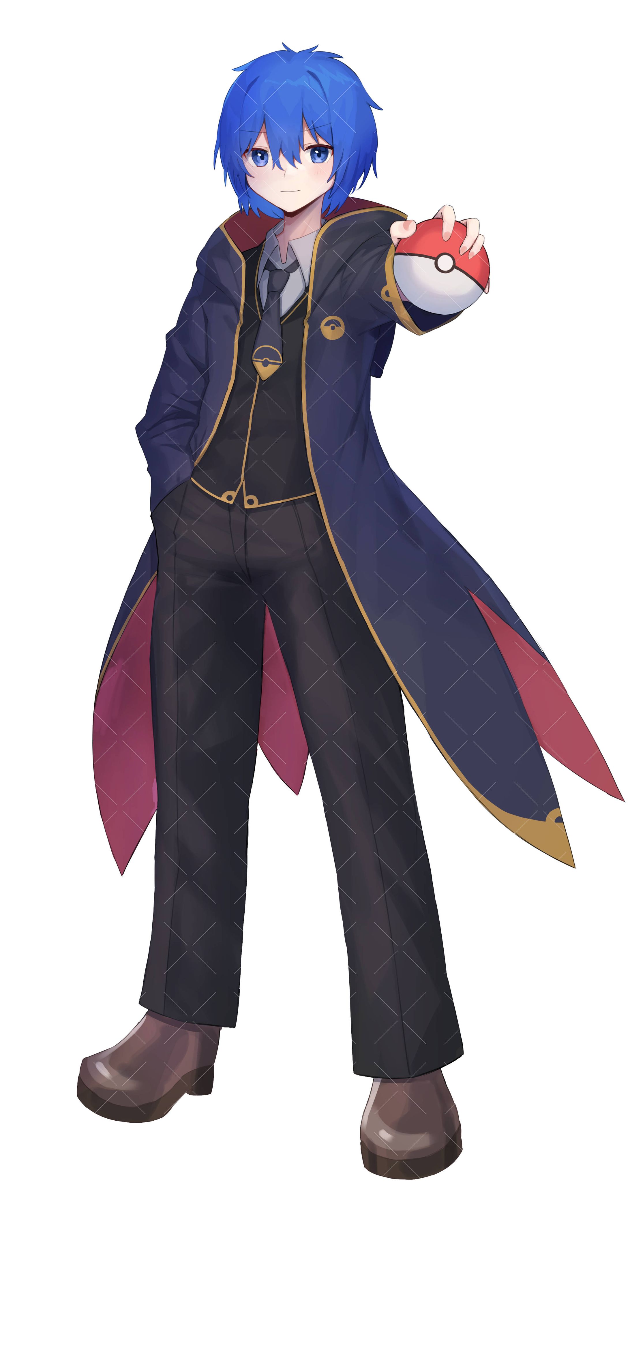 蒼羽ケイ様/企画用イラスト-1