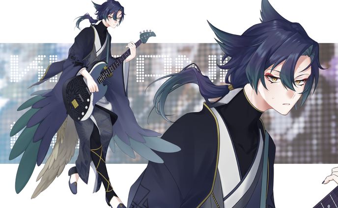vlog、character design