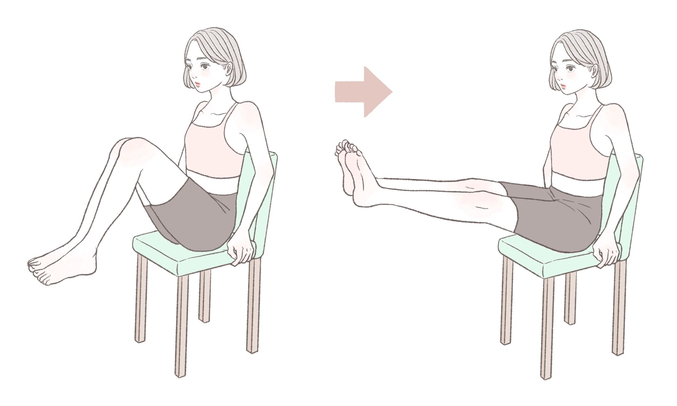 2024年「KIREICruise」掲載イラスト-1