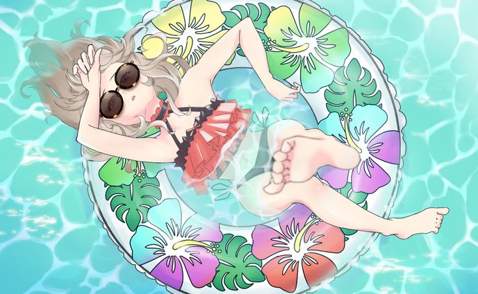 海の日イラスト