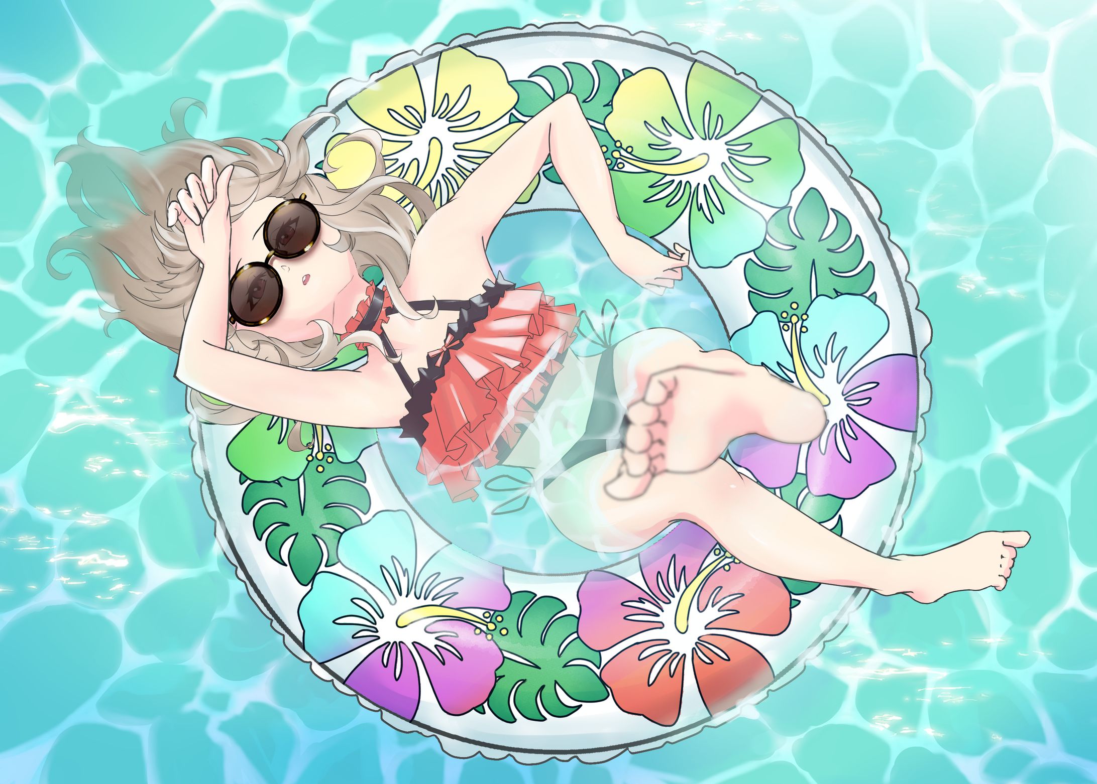 海の日イラスト-1