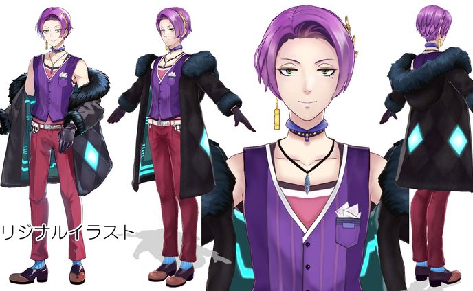 2Dイラストから3Dモデル化