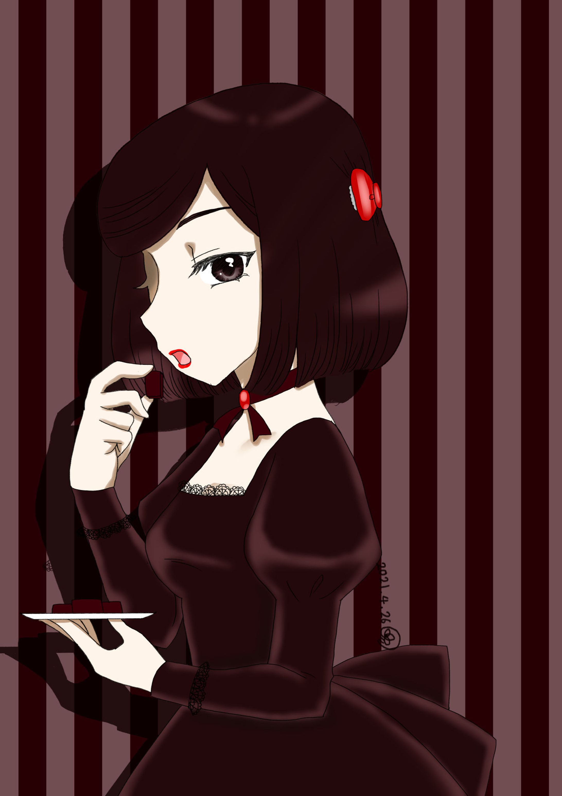 ビターチョコ-1