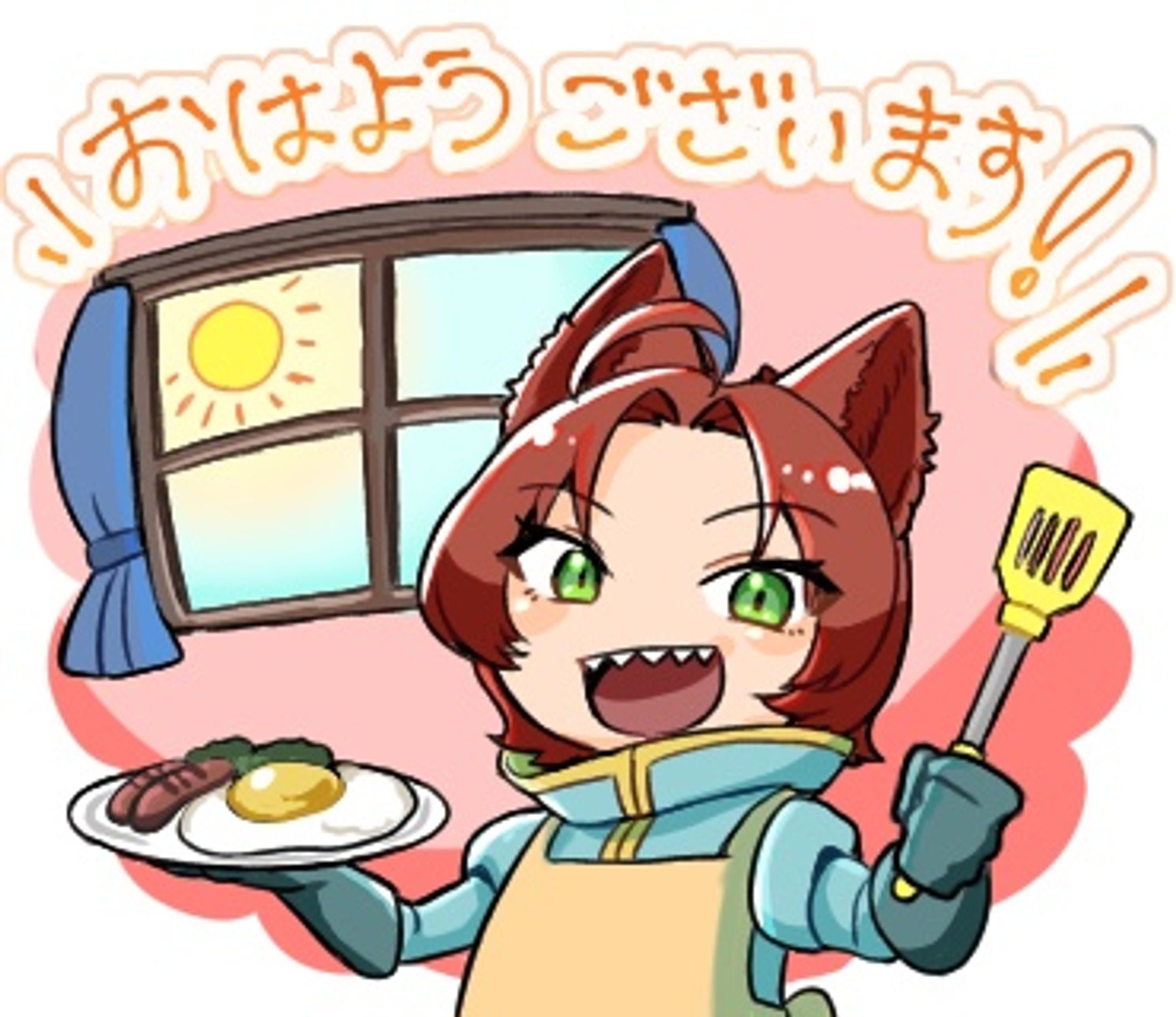 【OC】LINEスタンプ　イラスト-1