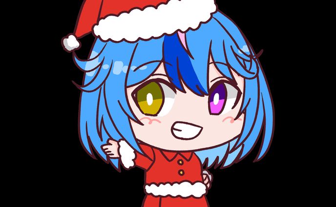 アリーザ・レイ様クリスマス立ち絵