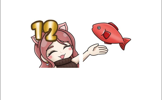 ゆるかわ、twitch