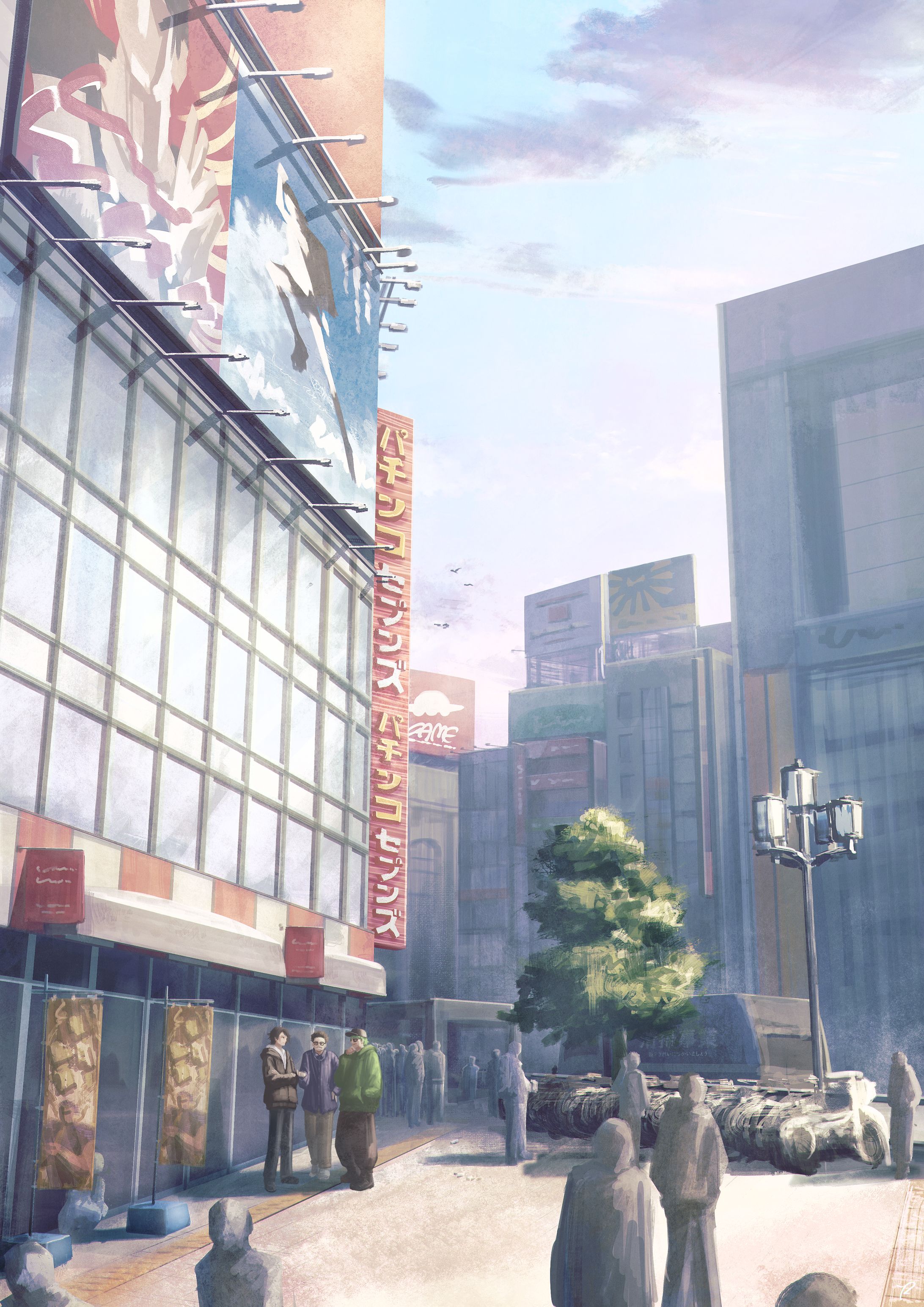 SEVEN'S TV公式グッズ「SEVEN'S 200X Tee」イラスト-1