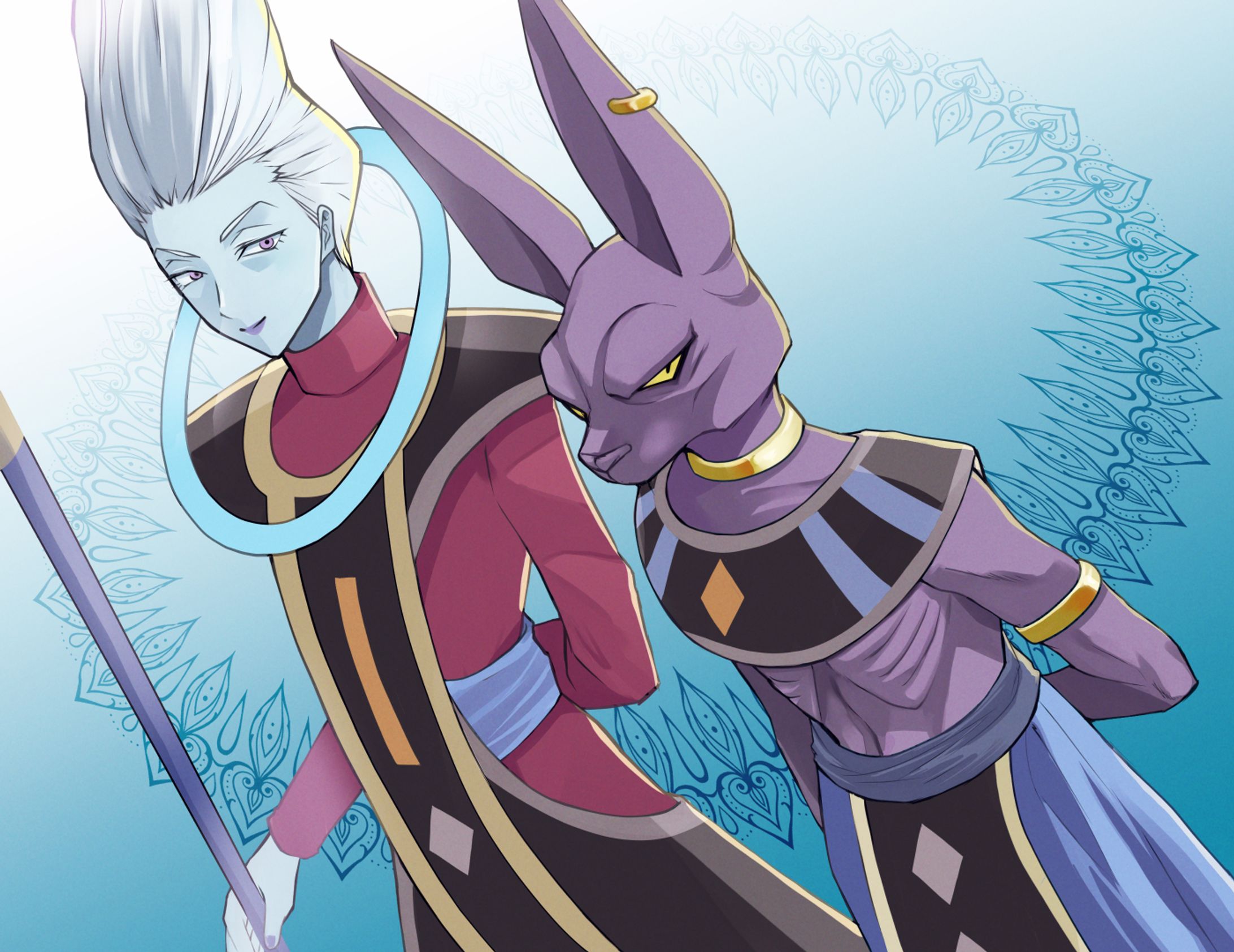 ビルスとウイス（ドラゴンボール）-1
