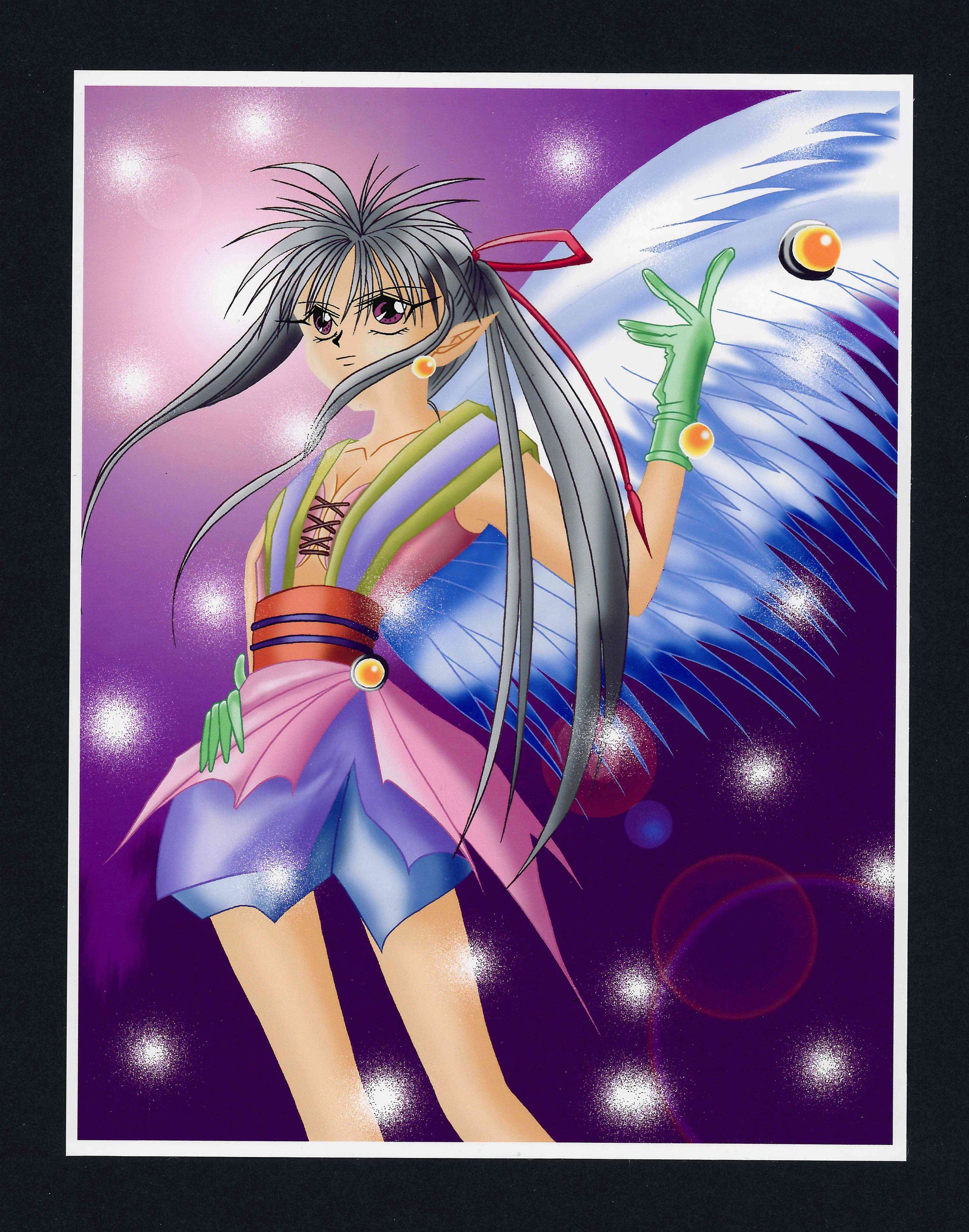 Photoshopのみでの彩色-1