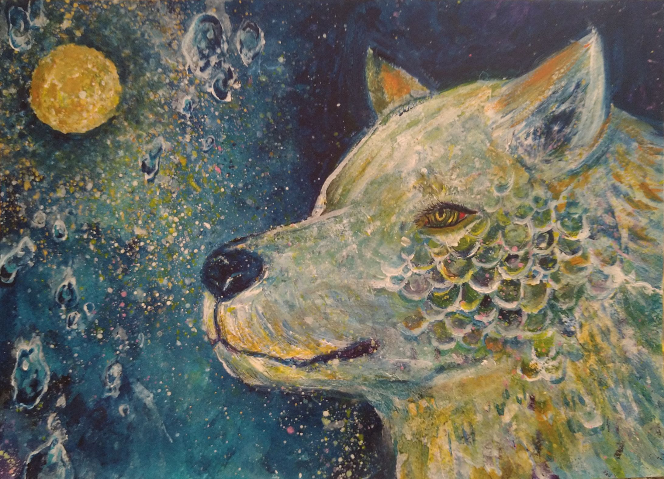 ホロケウカムイ（エゾオオカミ）-1