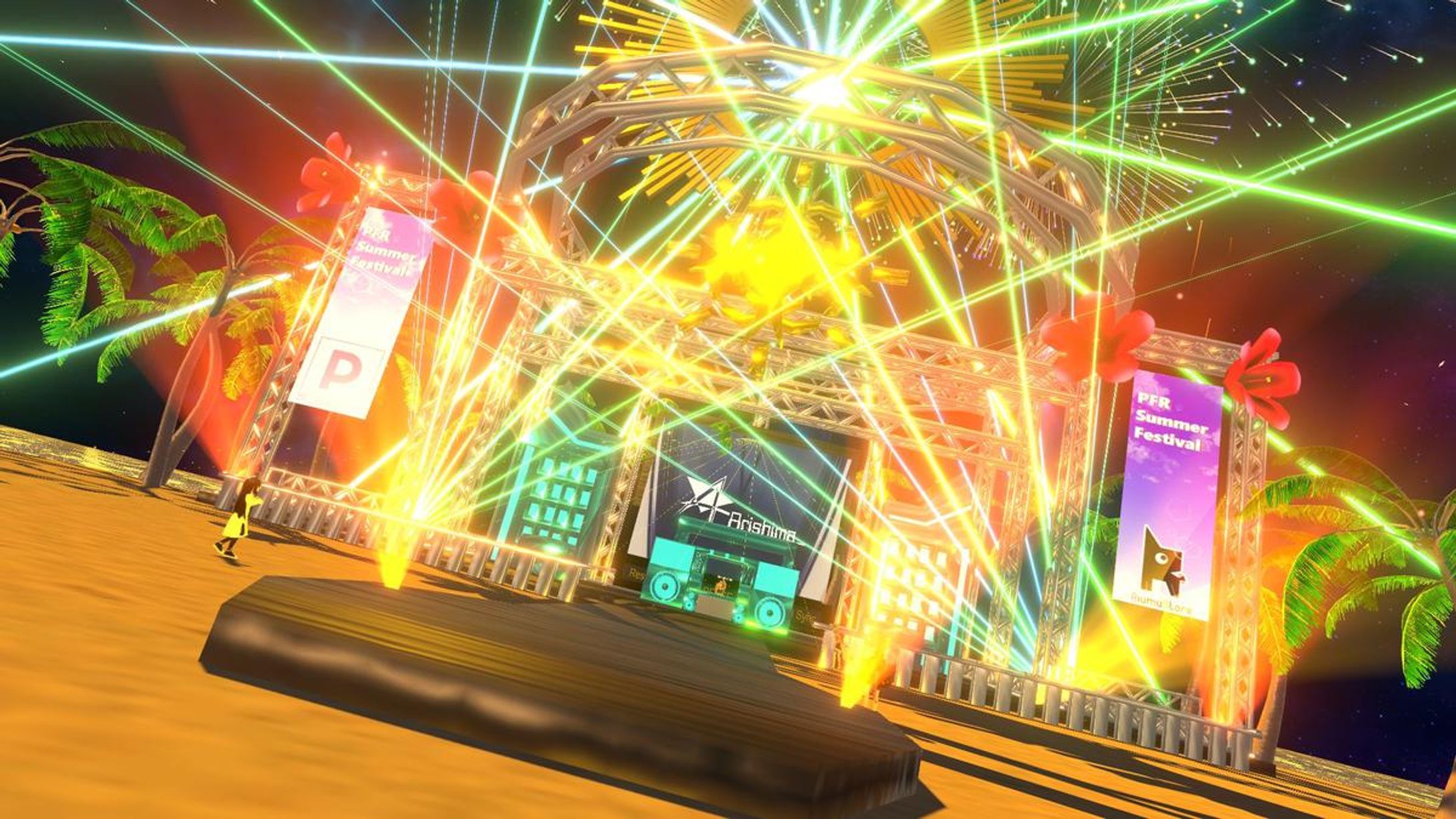 個人依頼（VRChat内でのワールド制作）-1