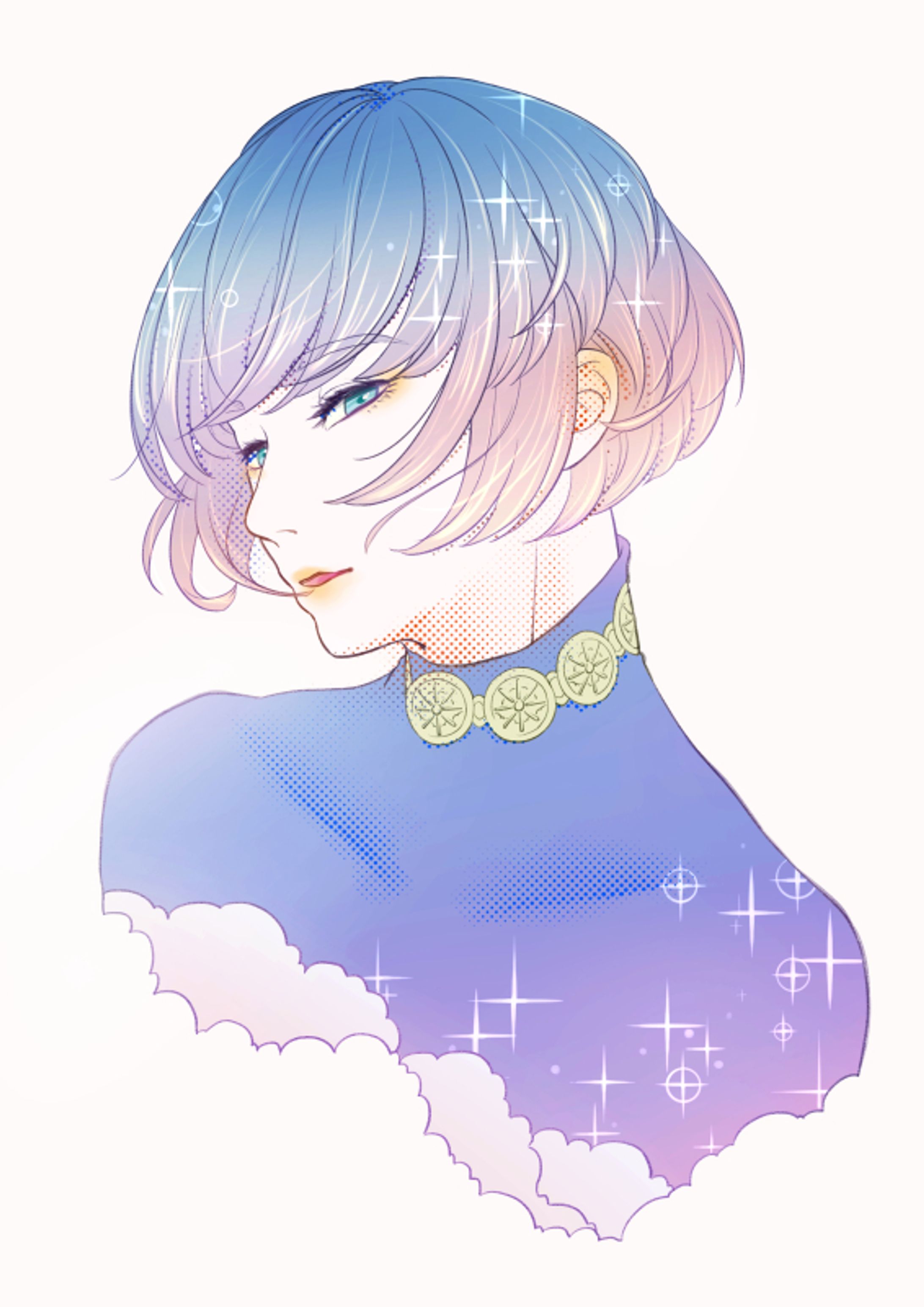 夕焼け色の少年-1