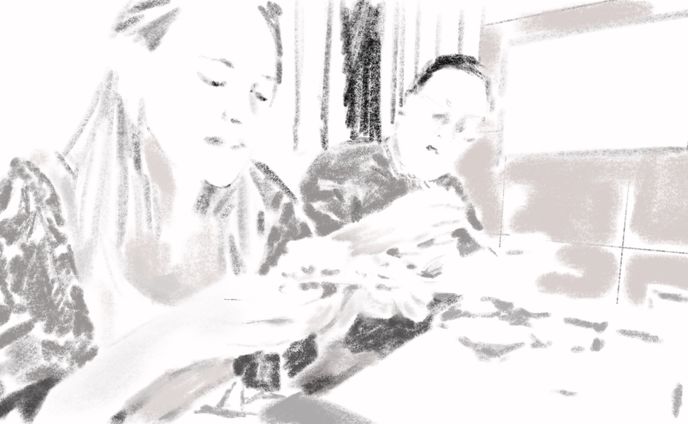 Eating Scene001