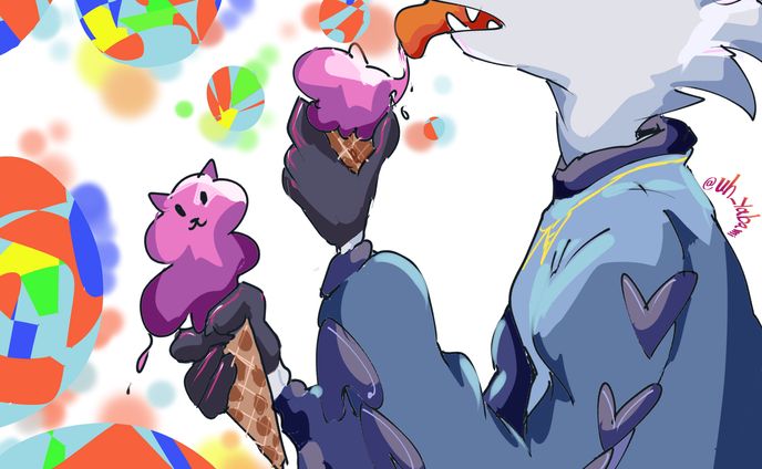 デジタルイラスト