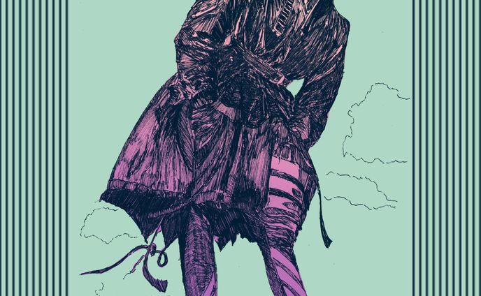 illustration、お出かけ