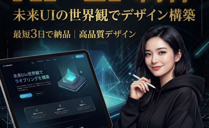 架空バナー（Web制作・AI制作）