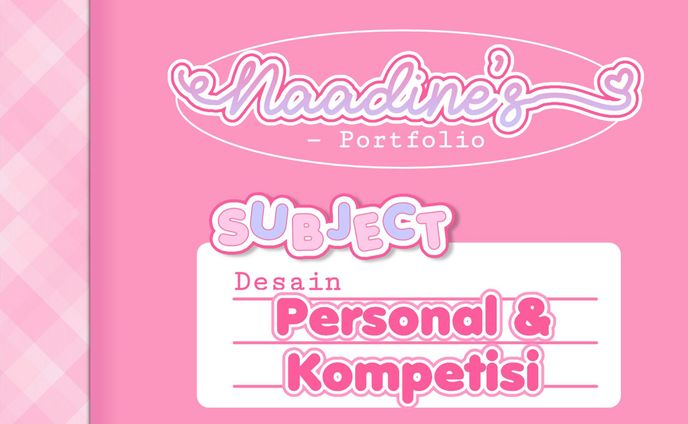 Desain Personal & Kompetisi