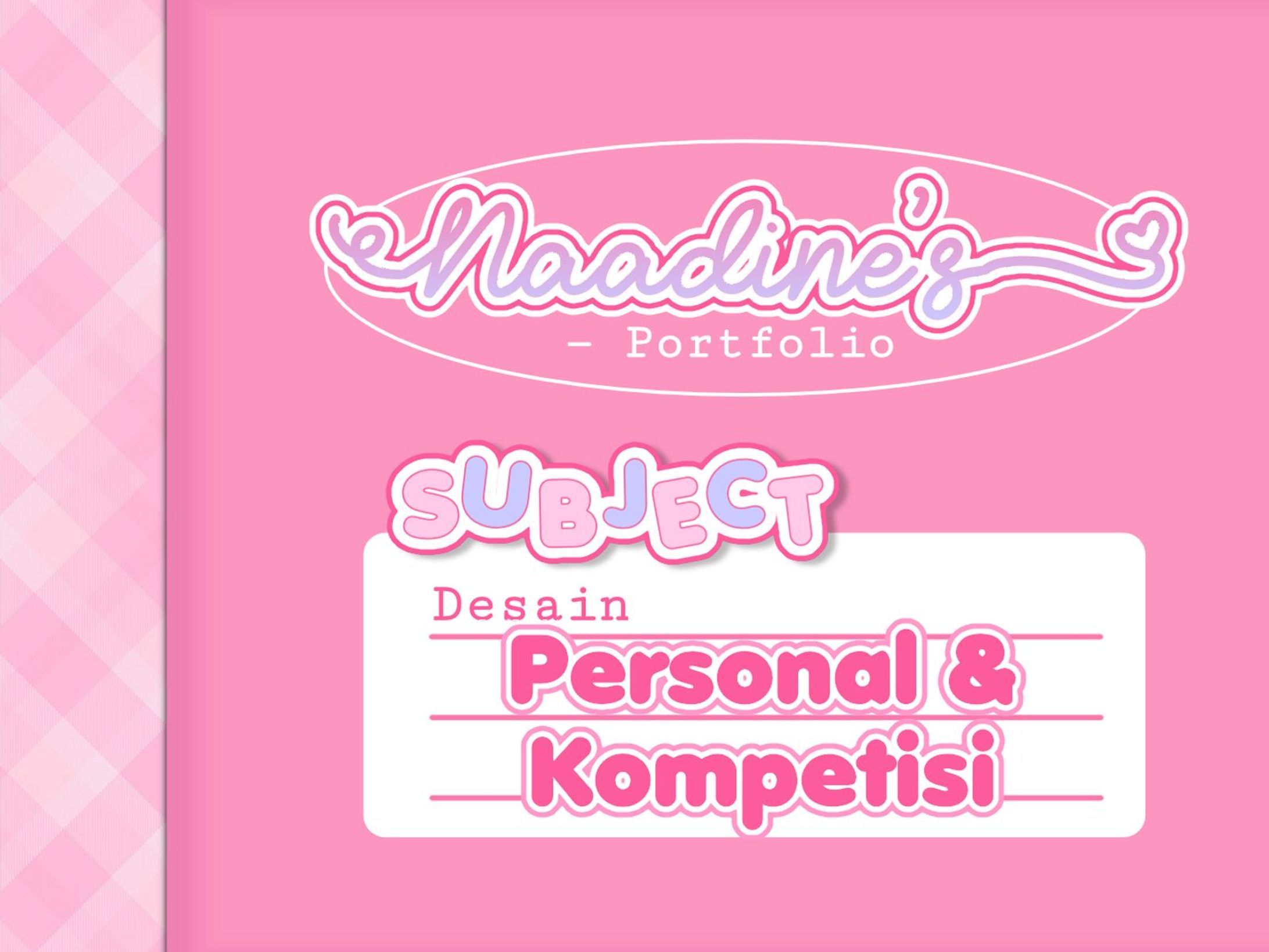 Desain Personal & Kompetisi-1