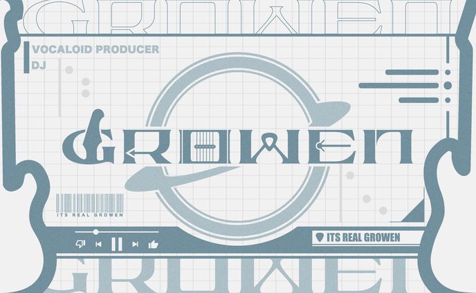 Growen様 名刺