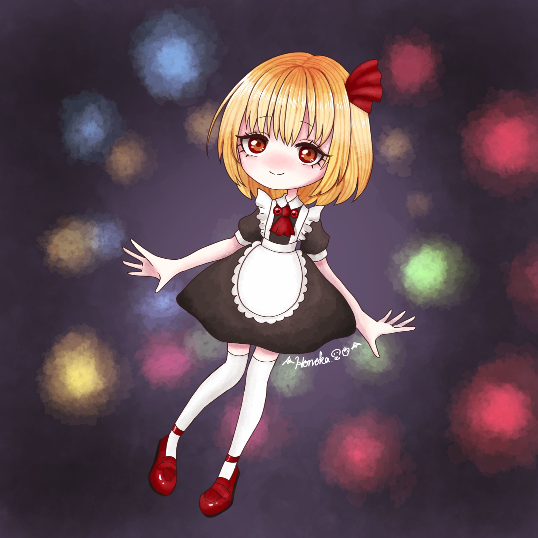 東方 FA　ルーミア(メイド服)-1