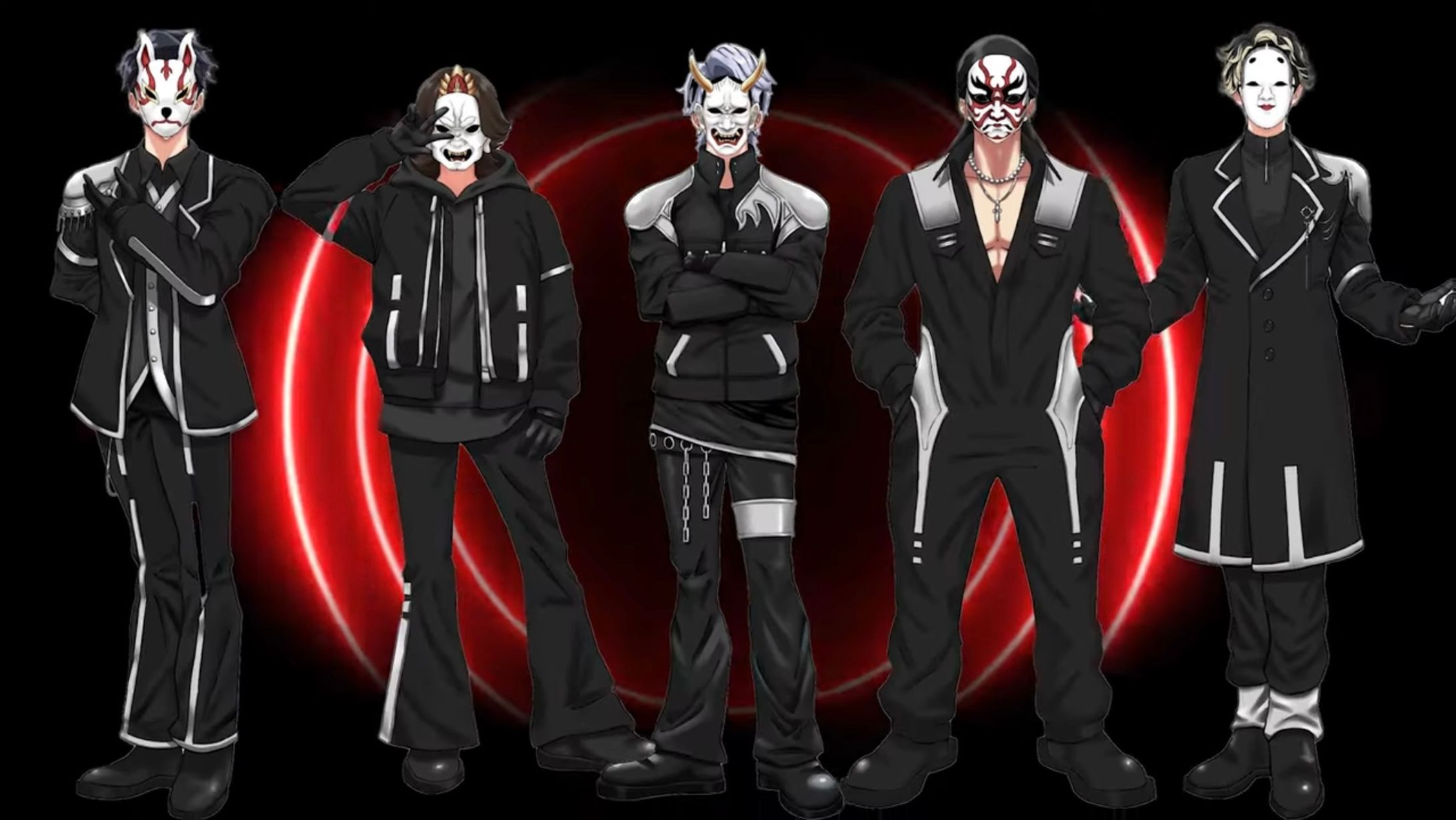 動画配信用イラスト「O-MENZ」様