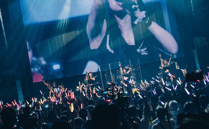 2i2 Zepp Shinjuku Full band set ONEMAN LIVE