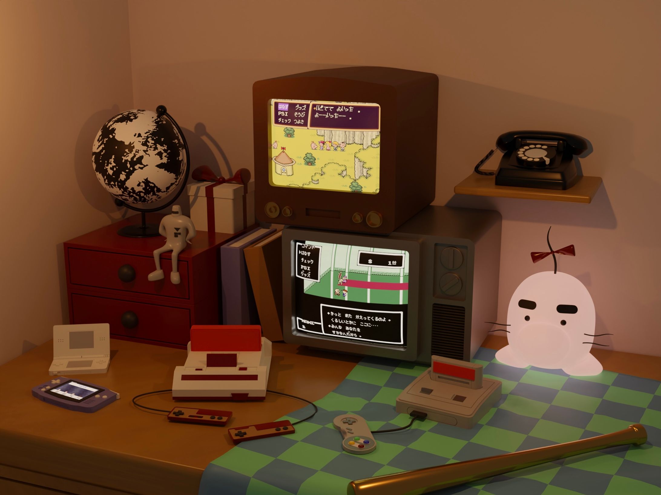 MOTHER / earth bound-1