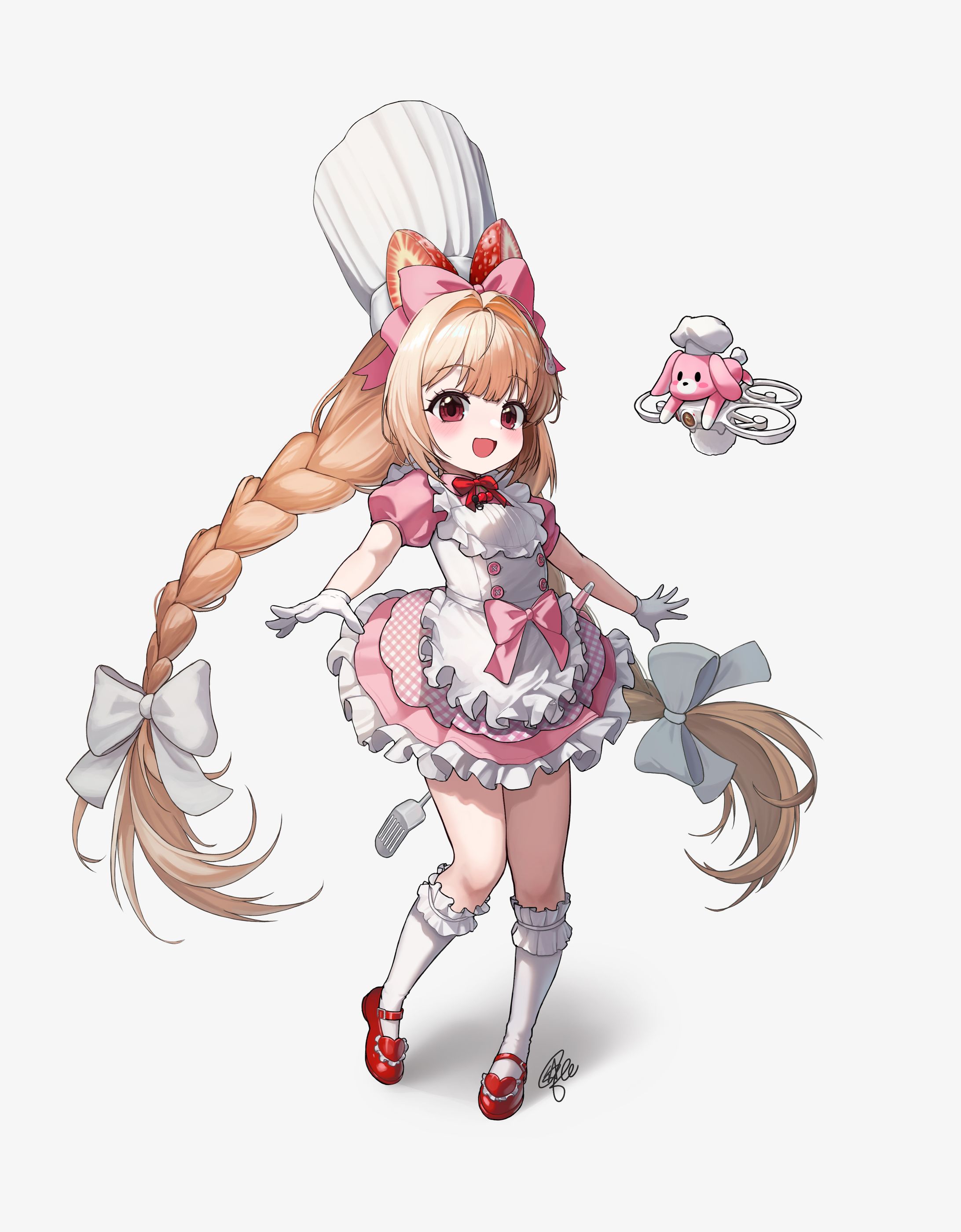 Nikke fanart - Crust-1