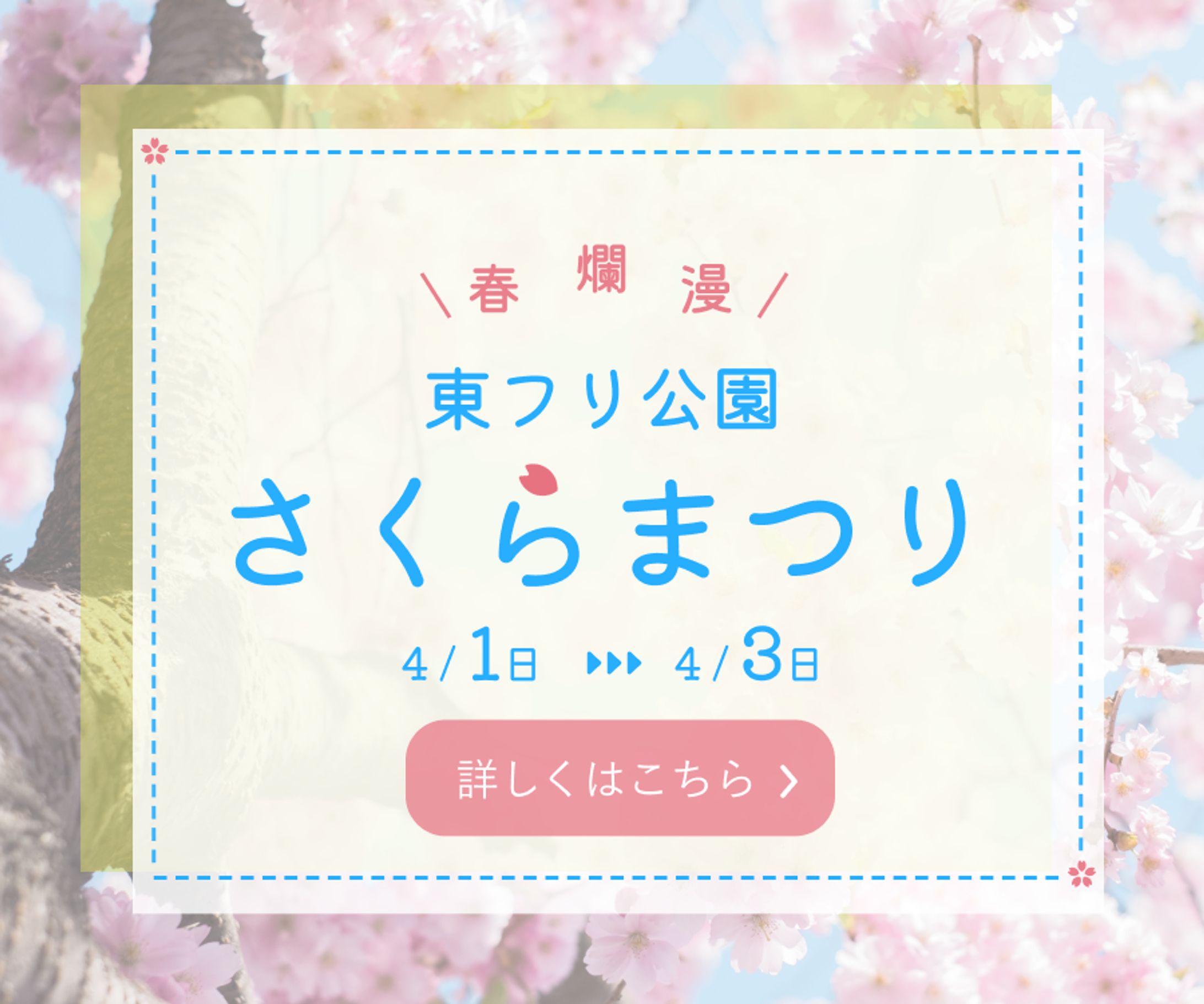 バナー　桜まつり-1