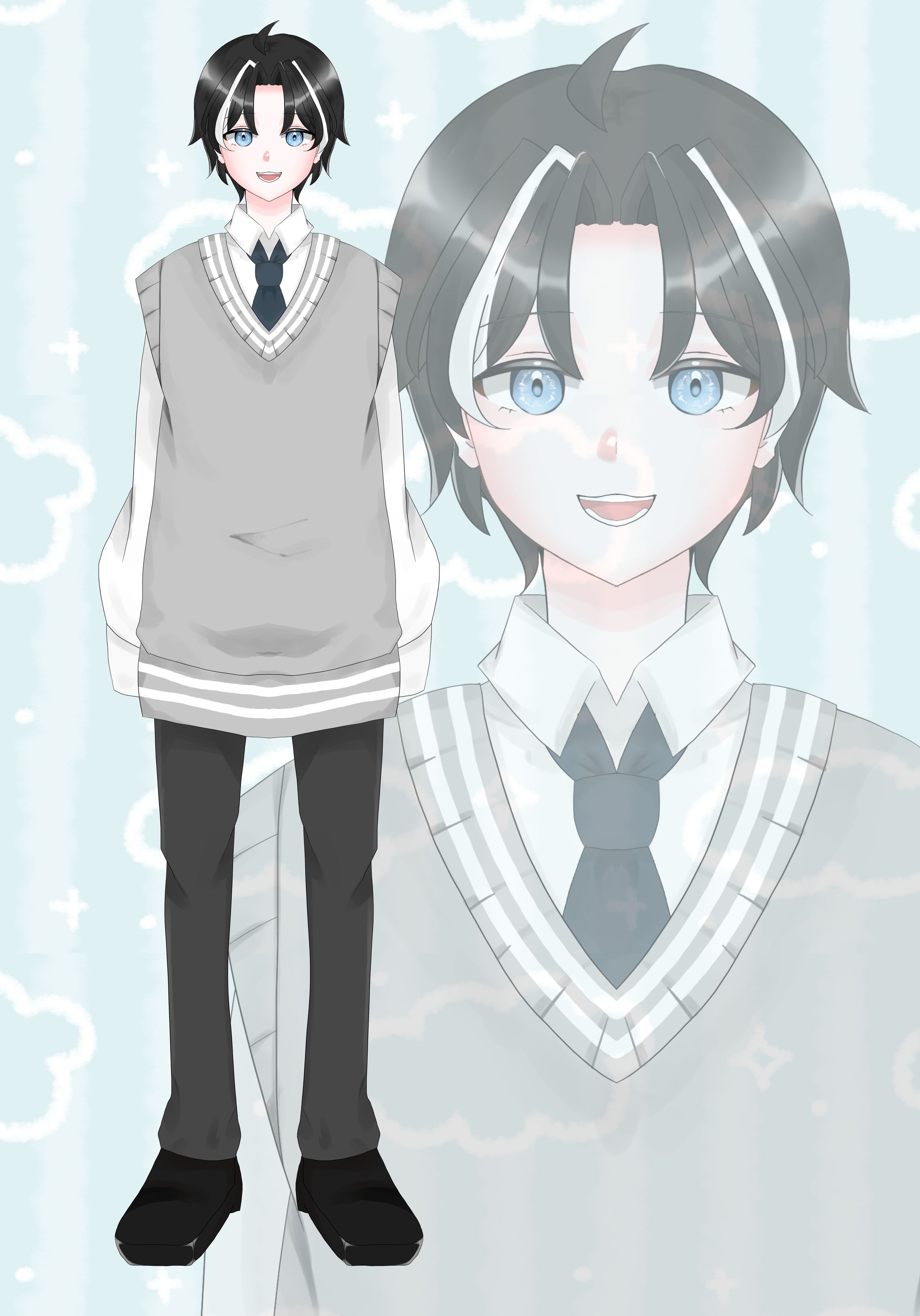 Live2D立ち絵　ご依頼🌸-1