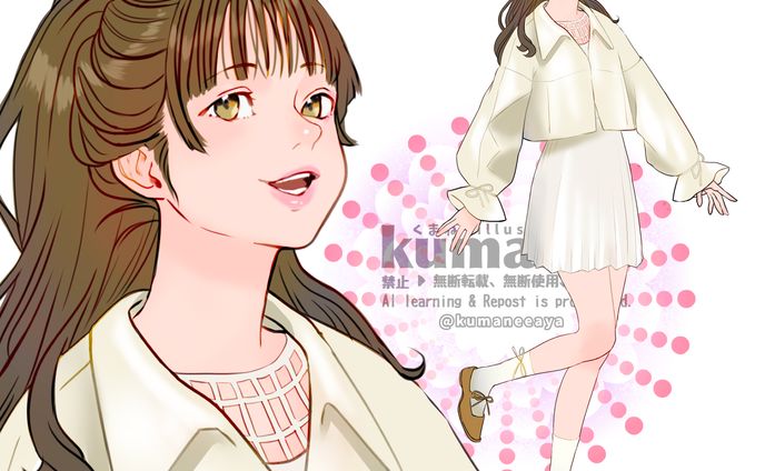 立ち絵女の子3