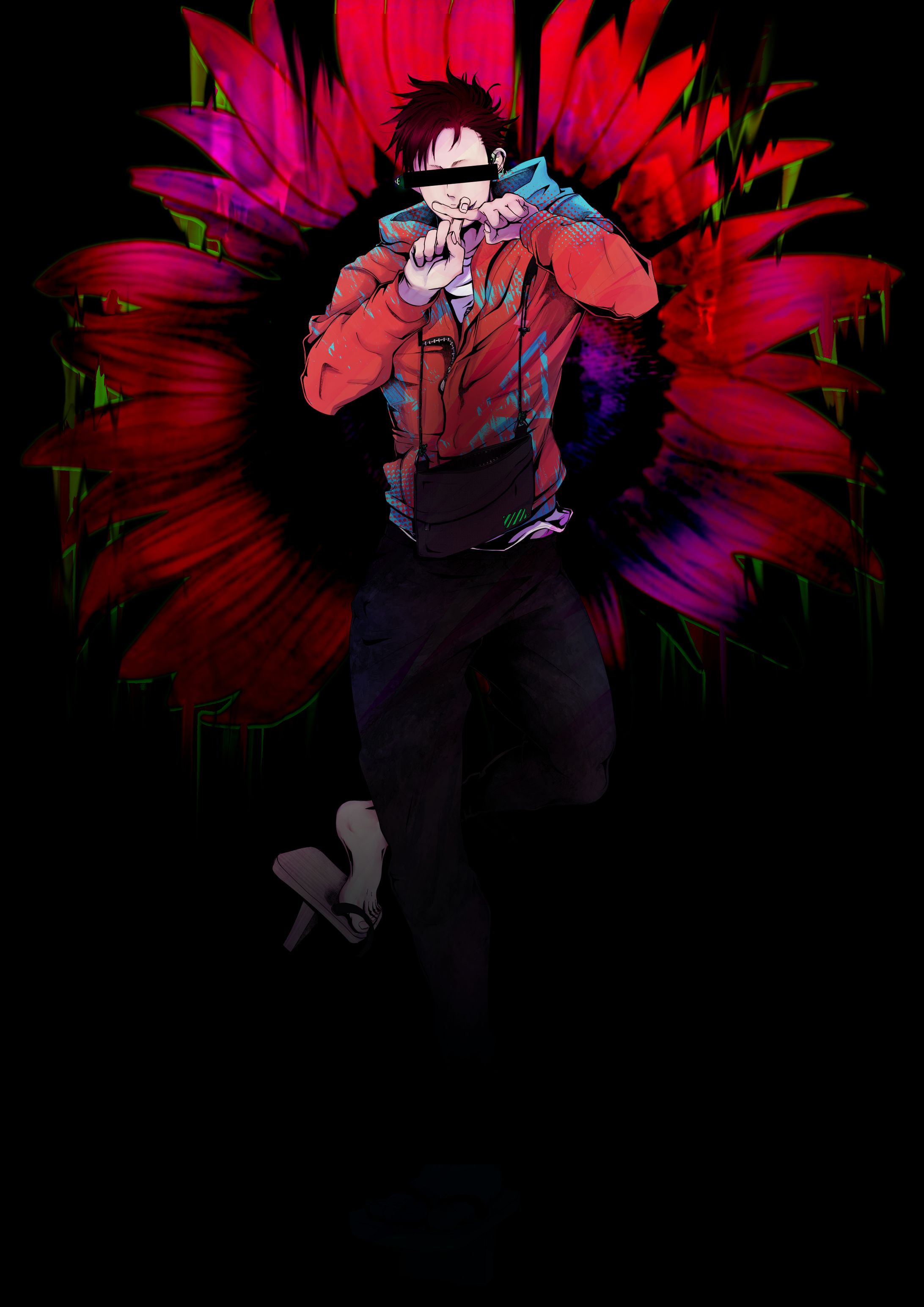 過去制作イラスト①【オリジナル】-1