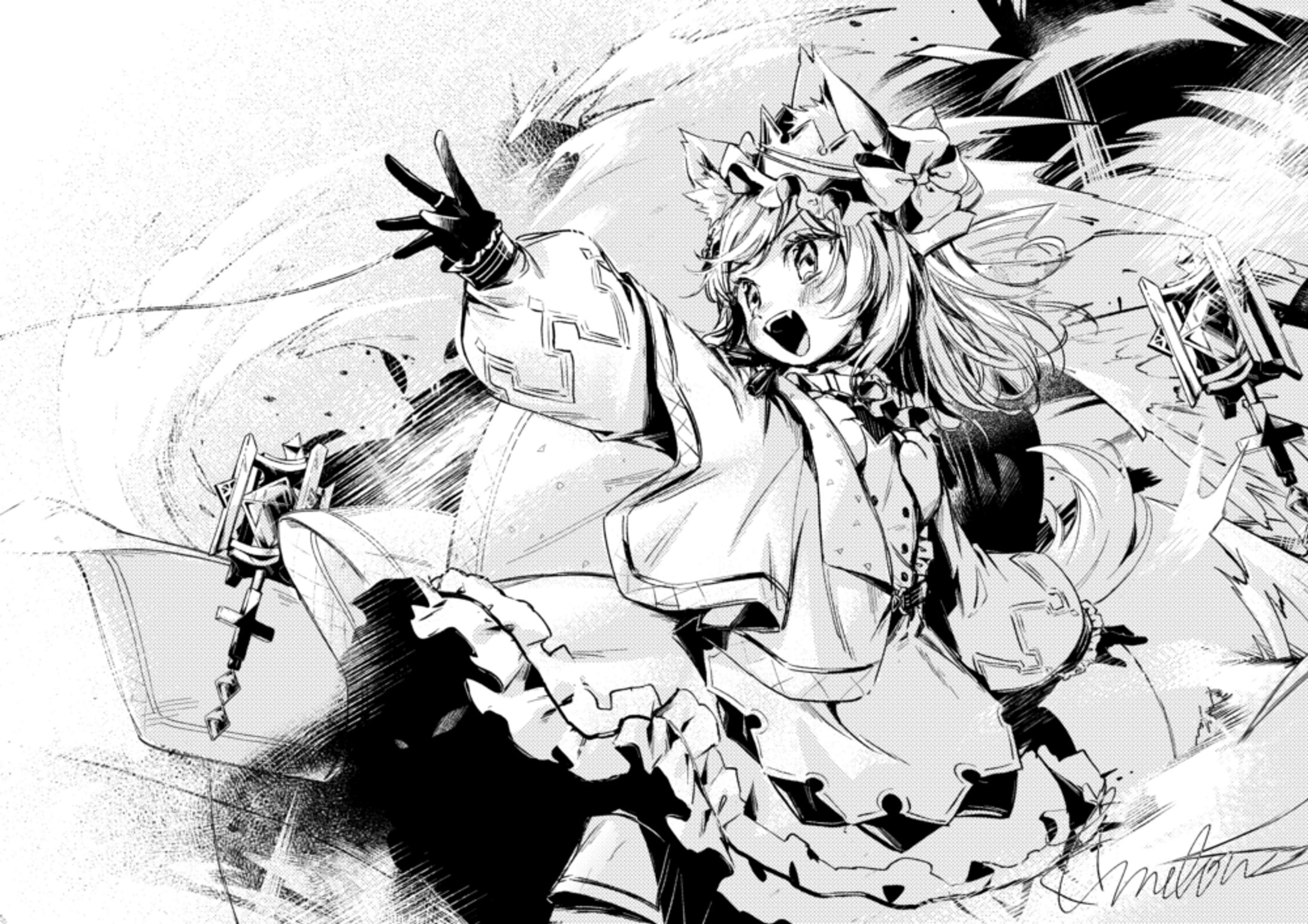 ミーゼア様｜Skeb-1