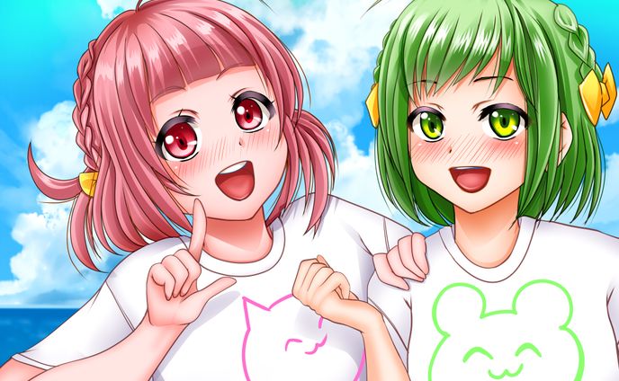 はみちゃこさん　描いてみました
