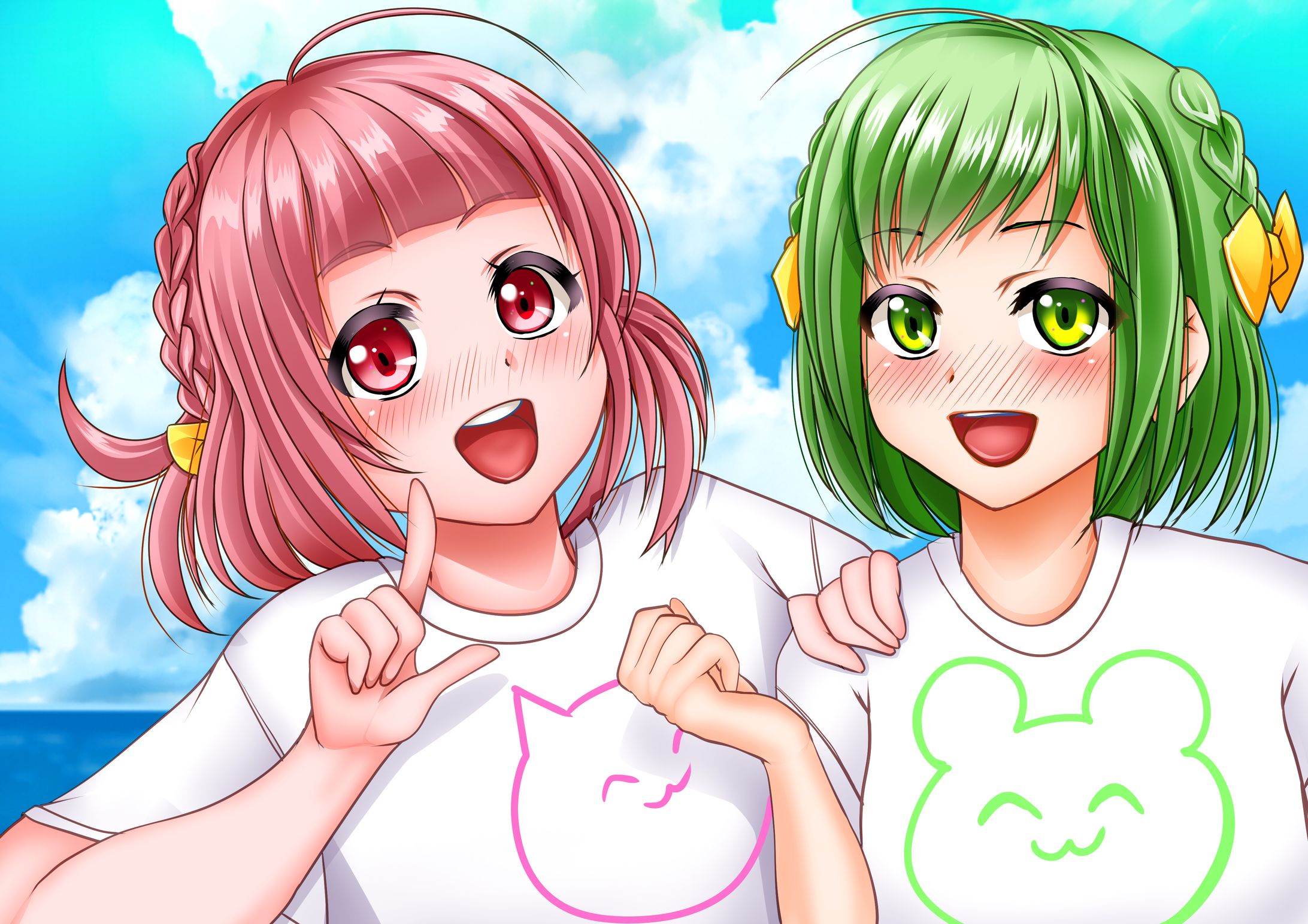 はみちゃこさん　描いてみました-1