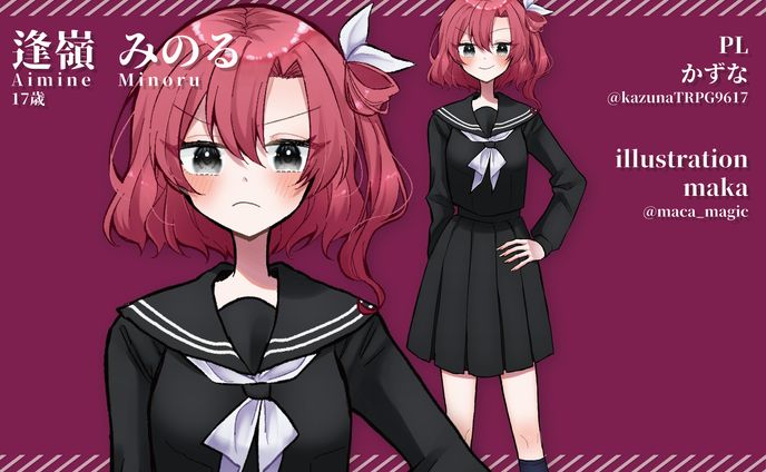 イラスト　漫画、trpg立ち絵