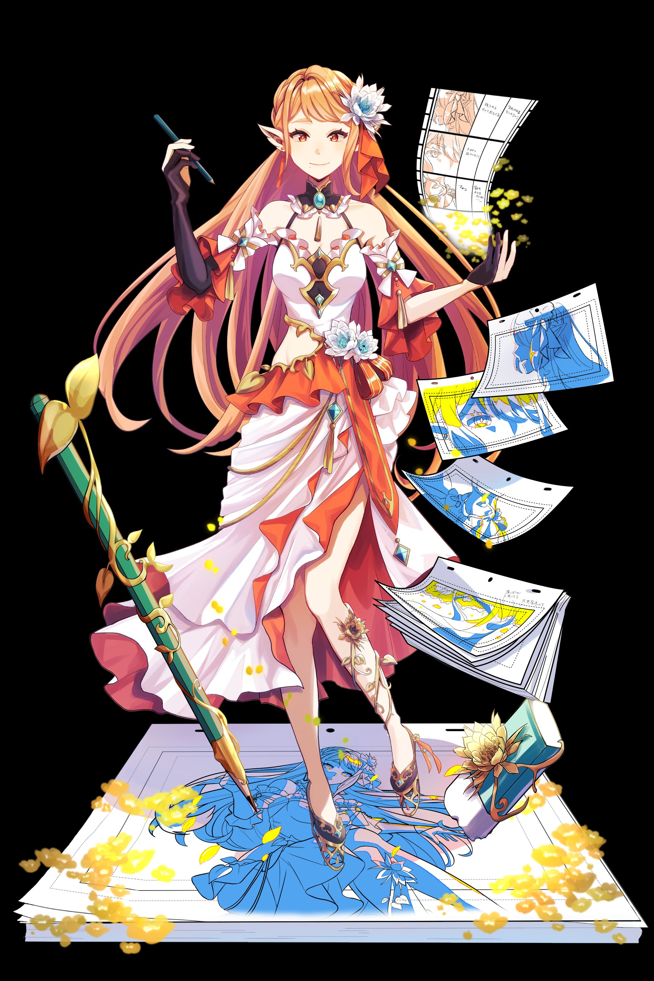 擬人化キャラクター-1