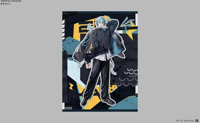 影近ゼル　プロフィール画像