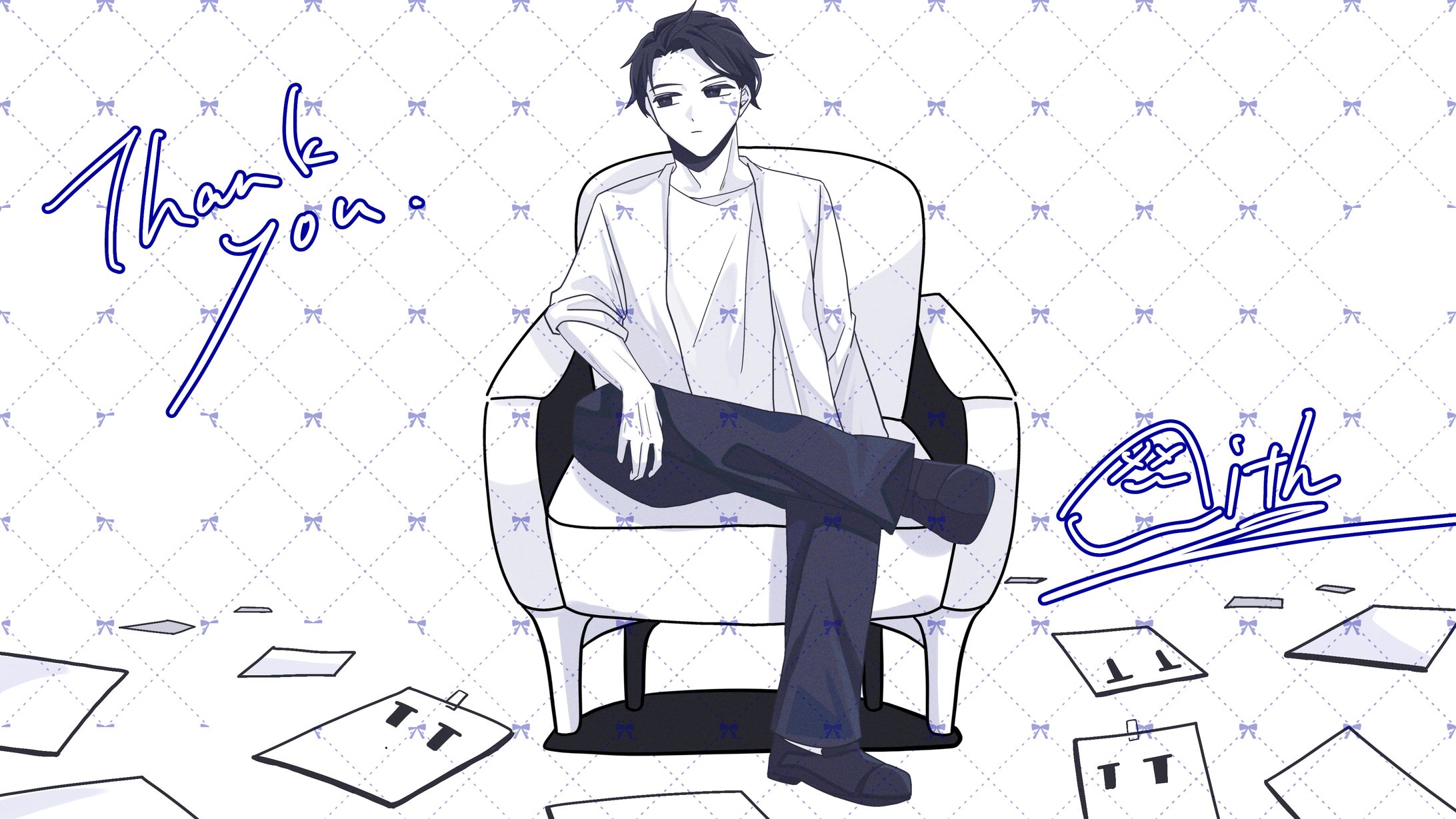 歌ってみた用/全身イラスト/筋肉ニキ様-1