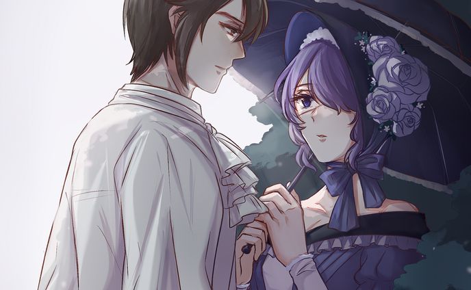 (Fanart) Phantom x Whisperain