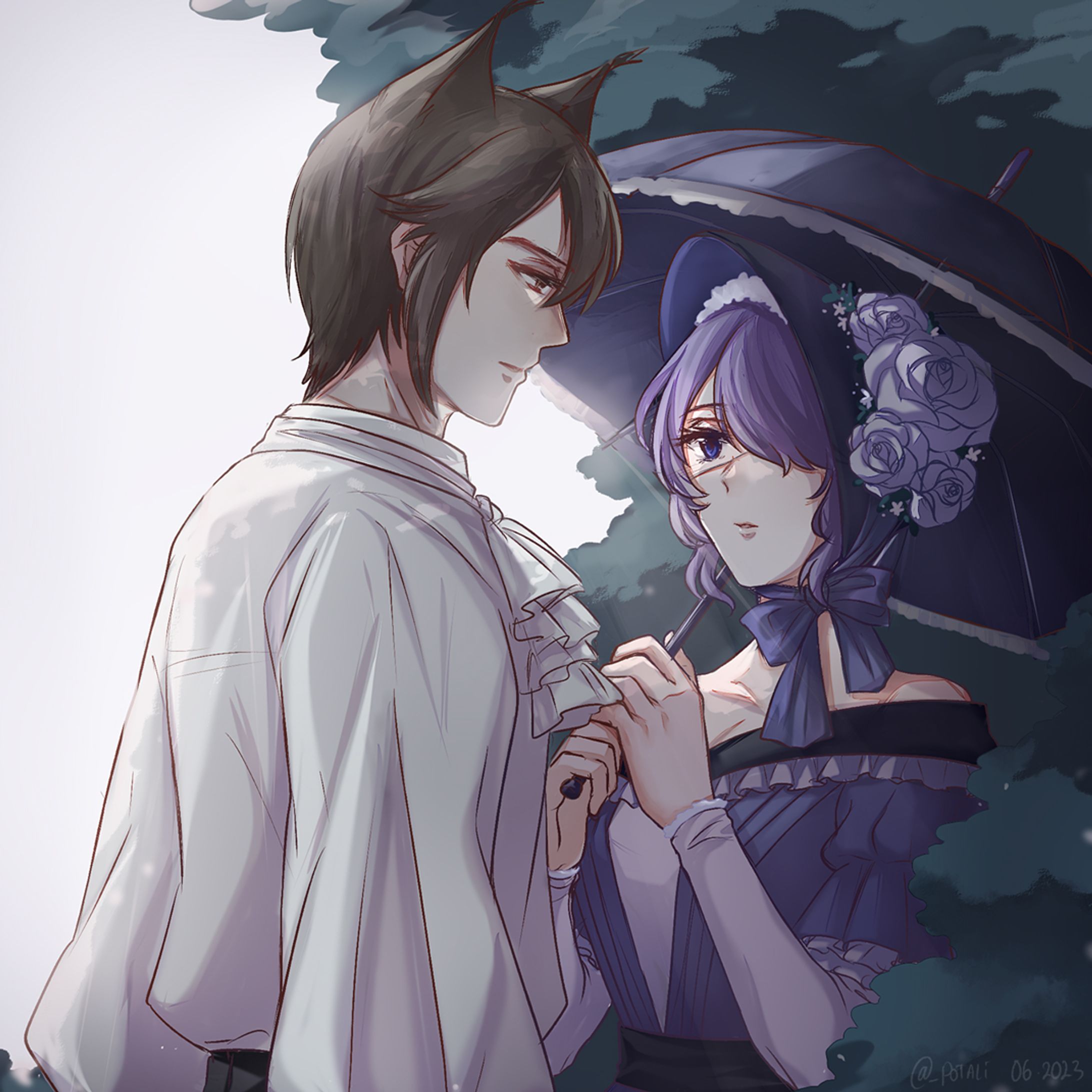 (Fanart) Phantom x Whisperain-1