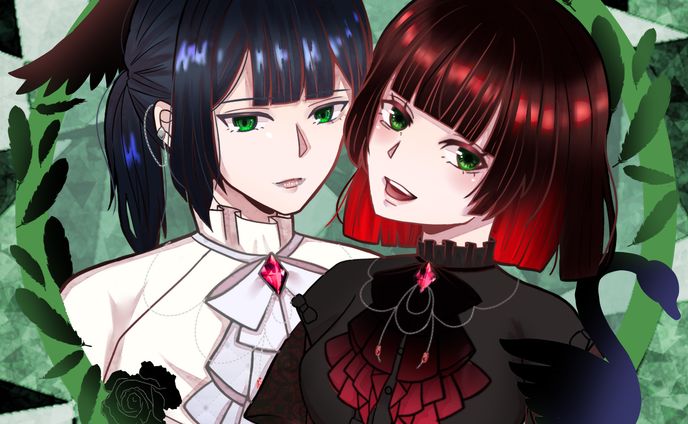 VTuber様　サムネイル