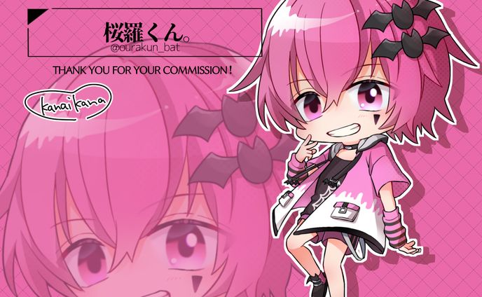 【個人依頼】SDイラストサンプル